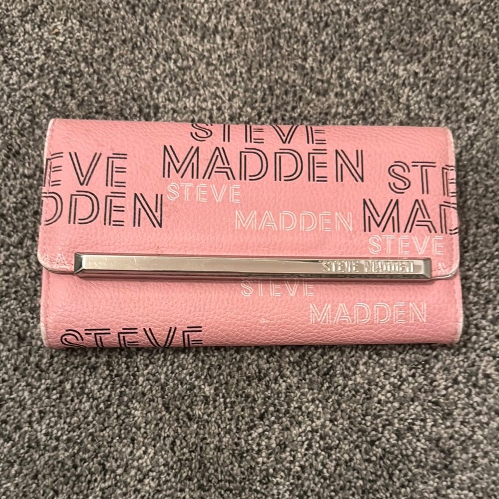 Steve Madden Pink Women's Wallet